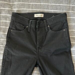 Madewell women’s Black Jeans